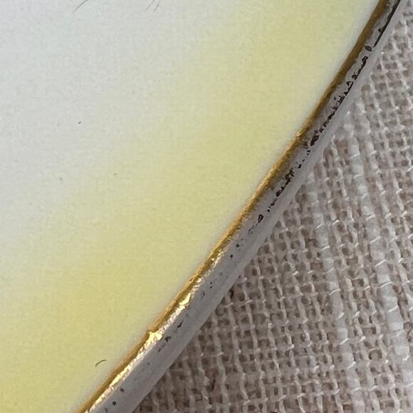 Vintage RS Germany Handled Plate Reinhold Schlegelmilch Floral Pink Roses 10 In - Picture 7 of 7